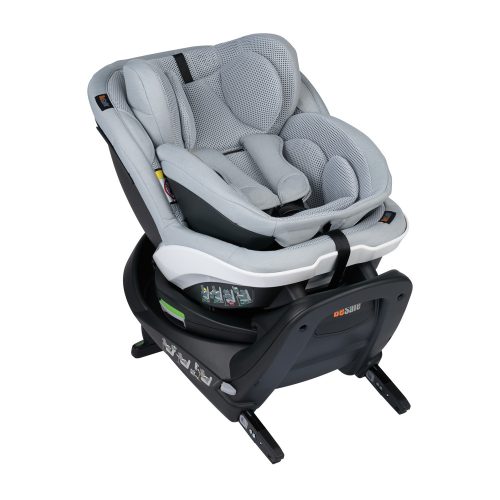 BeSafe gyerekülés iZi Turn B i-Size ISOfix 40-105 cm Peak Mesh