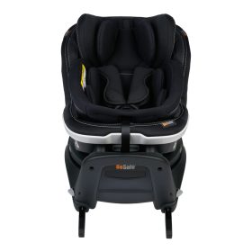   BeSafe gyerekülés iZi Turn B i-Size ISOfix 40-105 cm Premium Car Interior Black