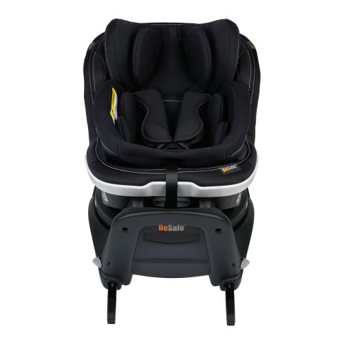 BeSafe gyerekülés iZi Turn B i-Size ISOfix 40-105 cm Premium Car Interior Black