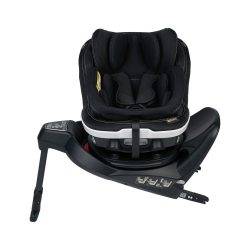 BeSafe gyerekülés iZi Turn B i-Size ISOfix 40-105 cm Premium Car Interior Black