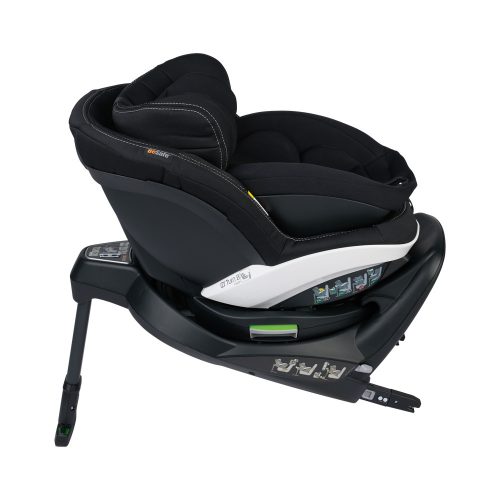 BeSafe gyerekülés iZi Turn B i-Size ISOfix 40-105 cm Premium Car Interior Black