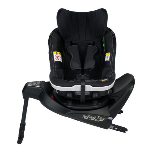 BeSafe gyerekülés iZi Turn B i-Size ISOfix 40-105 cm Premium Car Interior Black