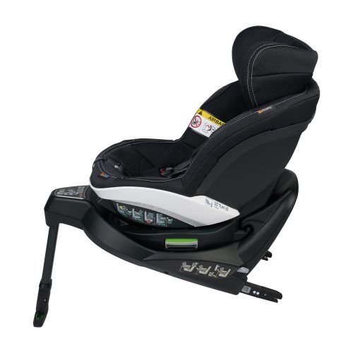 BeSafe gyerekülés iZi Turn B i-Size ISOfix 40-105 cm Premium Car Interior Black