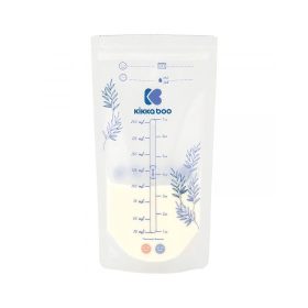   Kikkaboo anyatejtároló tasak 200ml 25db hőmérséklet érzékelővel