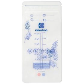   Kikkaboo anyatejtároló tasak 200ml 25db hőmérséklet érzékelővel