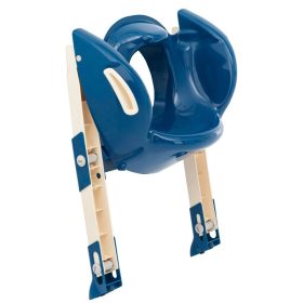 Thermobaby wc szűkítő lépcsős Kiddy Loo Blue Ocean
