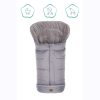 Fillikid bundazsák babakocsiba K2 6570-17 világosszürke