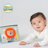 Taf Toys bébikönyv puha Tummy-Time Szavanna 12705  