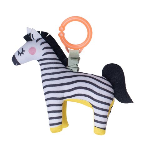 Taf Toys csörgő - Dizi a zebra rezgő funkcióval 12685  