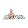 Kinderkraft játszószõnyeg  - Little Gardener játékhíddal sátorral