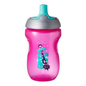   Tommee Tippee itatópohár - Sports Bottle sportkupakos 300 ml lányos