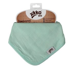 Xkko nyálkendő patentos bambusz menta BMBBND047