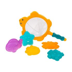 Akuku fürdőjáték merítőhálóval