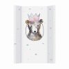 Ceba pelenkázó lap merev 2 oldalú 50x70cm COMFORT  princess maci