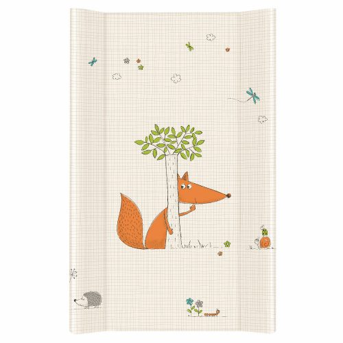 Ceba pelenkázó lap merev 2 oldalú 50x80cm COMFORT fox ecru