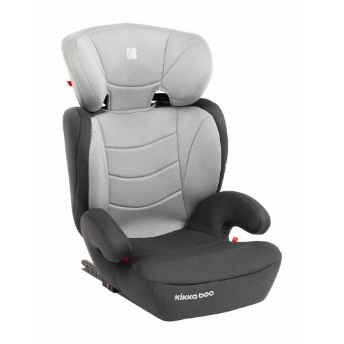 Kikkaboo gyerekülés Amaro Isofix 15-36 kg világosszürke