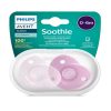 Philips AVENT játszócumi szilikon Soothie 0-6hó lány 2db  