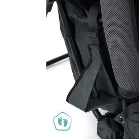   Fillikid háti hordozó - hátizsákkal melange szürke 18004