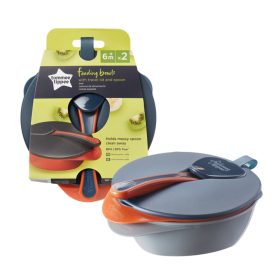   Tommee Tippee etetőtálka Feeding bowls tetővel és kanállal