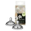 Tommee Tippee cumisüveg cumi CTN 2 db lassú folyású  