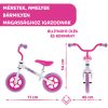 Chicco futóbicikli Balance Bike Pink Comet 2-5 év