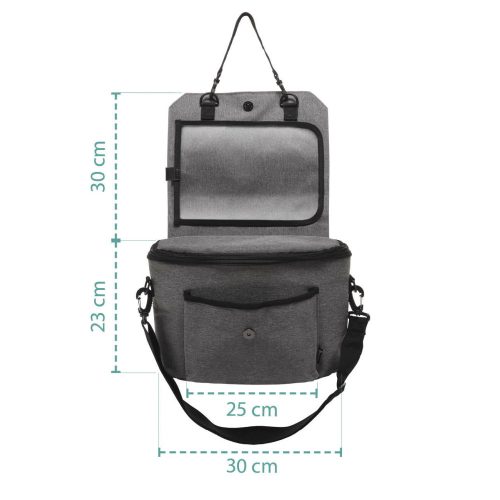 Zopa autós rendező üléstámlára  - 3in1 ZOP019009