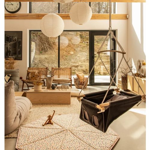 Adamo bébihinta Sötétszürke