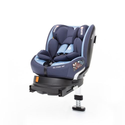 Zopa gyerekülés - Protect i-Size ISOfix 40-105 cm kék