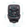 Zopa gyerekülés - Protect i-Size ISOfix 40-105 cm piros