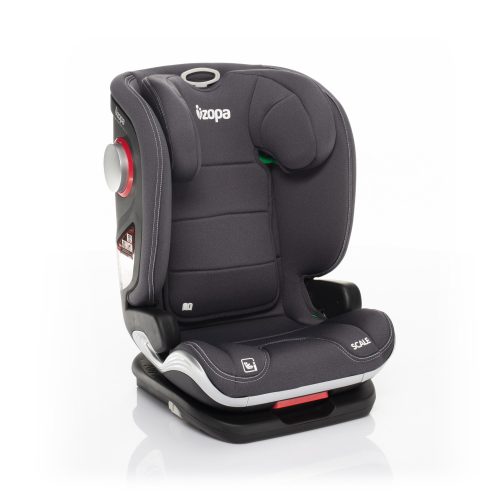 Zopa gyerekülés - Scale i-Size ISOfix 100-150 cm fekete