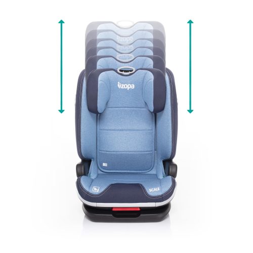 Zopa gyerekülés - Scale i-Size ISOfix 100-150 cm kék