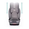 Zopa gyerekülés - Scale i-Size ISOfix 100-150 cm szürke