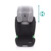 Zopa gyerekülés - Integra i-Size ISOfix 100-150 cm fekete