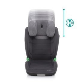 Zopa gyerekülés - Integra i-Size ISOfix 100-150 cm szürke