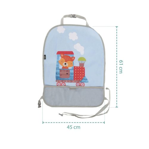 Zopa ülésvédő háttámlára - róka mintás ZOP029155