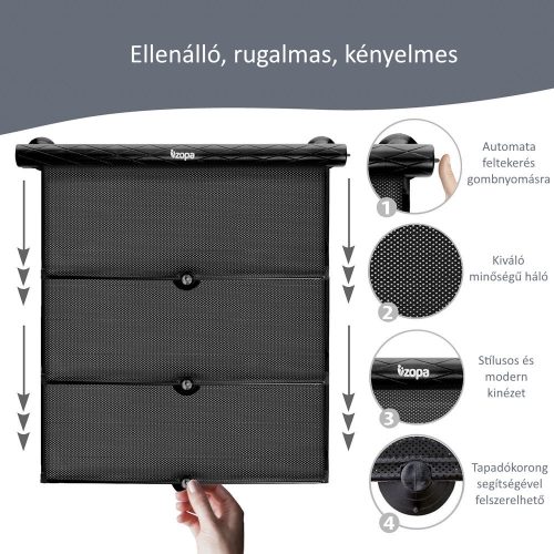 Zopa autós napellenző - Deluxe roló 2db  ZOP029157