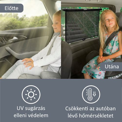 Zopa autós napellenző - Deluxe roló 2db  ZOP029157