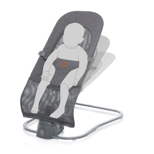 Zopa elektromos hinta Moyo Air - ringató/zenélő  szürke