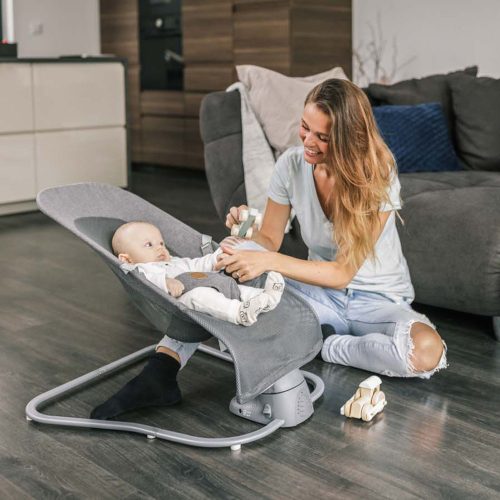 Zopa elektromos hinta Moyo Air - ringató/zenélő  bézs