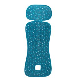   Zopa ülésbetét - Breeze - 2-3-as súlycsoportú biztonsági ülésbe kék erdő