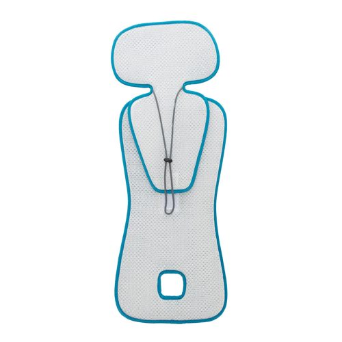 Zopa ülésbetét - Breeze - 2-3-as súlycsoportú biztonsági ülésbe kék erdő