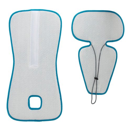 Zopa ülésbetét - Breeze - 2-3-as súlycsoportú biztonsági ülésbe kék erdő