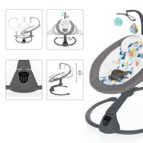   Zopa elektromos hinta - Lullaby - sötét vázzal Háromszögek