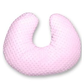   Gamberritos szoptatós párna - plüss buborékos anyagú rózsaszín 9434