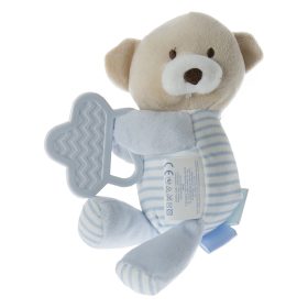   Gamberritos takaró - wellsoft 80x110cm - plüss játékkal, rágókával kék kutya 10617