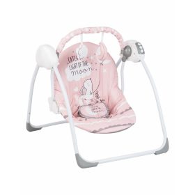   Kikkaboo elektromos hinta hálózati csatlakozóval Felice nyuszis pink