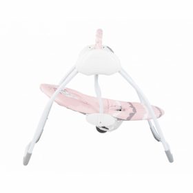   Kikkaboo elektromos hinta hálózati csatlakozóval Felice nyuszis pink