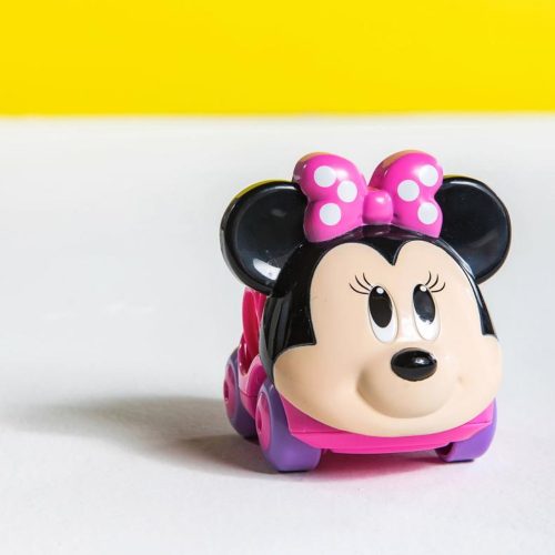 BS Játék kisautó Minnie Go Grippers 6hó 11742-12G