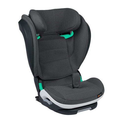 BeSafe gyerekülés iZi Flex FIX i-Size ISOfix 100-150 cm Anthracite Mesh