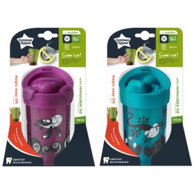   Tommee Tippee pohár felboríthatatlan tetővel Super Cup 300ml 18hó  